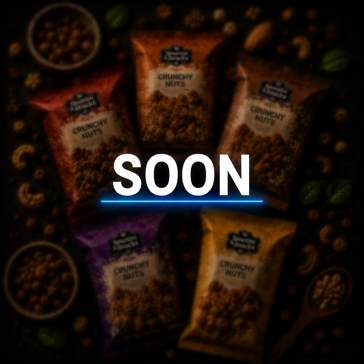 قريباً... Crunchy Nuts من سبونتيني - 1